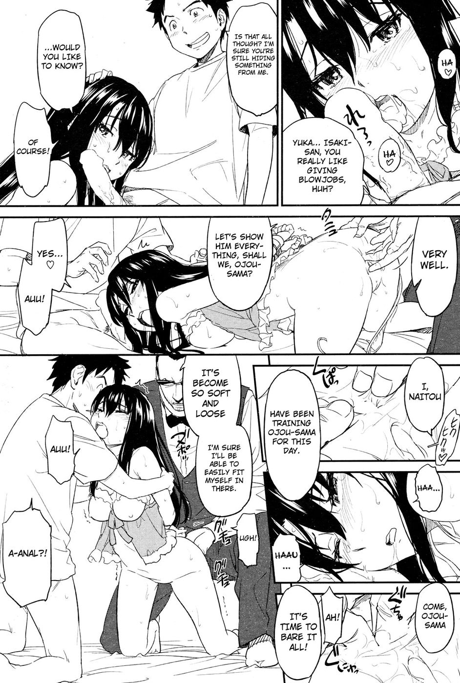 Hentai Manga Comic-Suck Me Back Again-Read-22